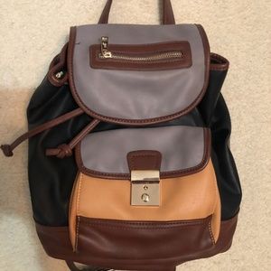 Leather Backpack purse